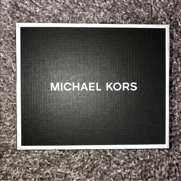 Michael Kors Jet Set L- Fold Card With ID Leather Mens L-Fold Card Wallet - Picture 8 of 8